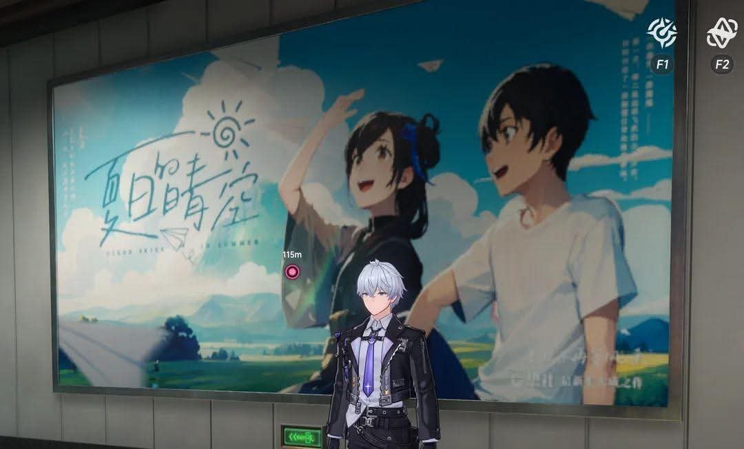 oriyell's tweet photo. @jsovosl ゲーム内のポスターや広告板はほとんどAI絵で草も生えない
ネバエバ、やってます https://t.co/C5YIbhhAnV