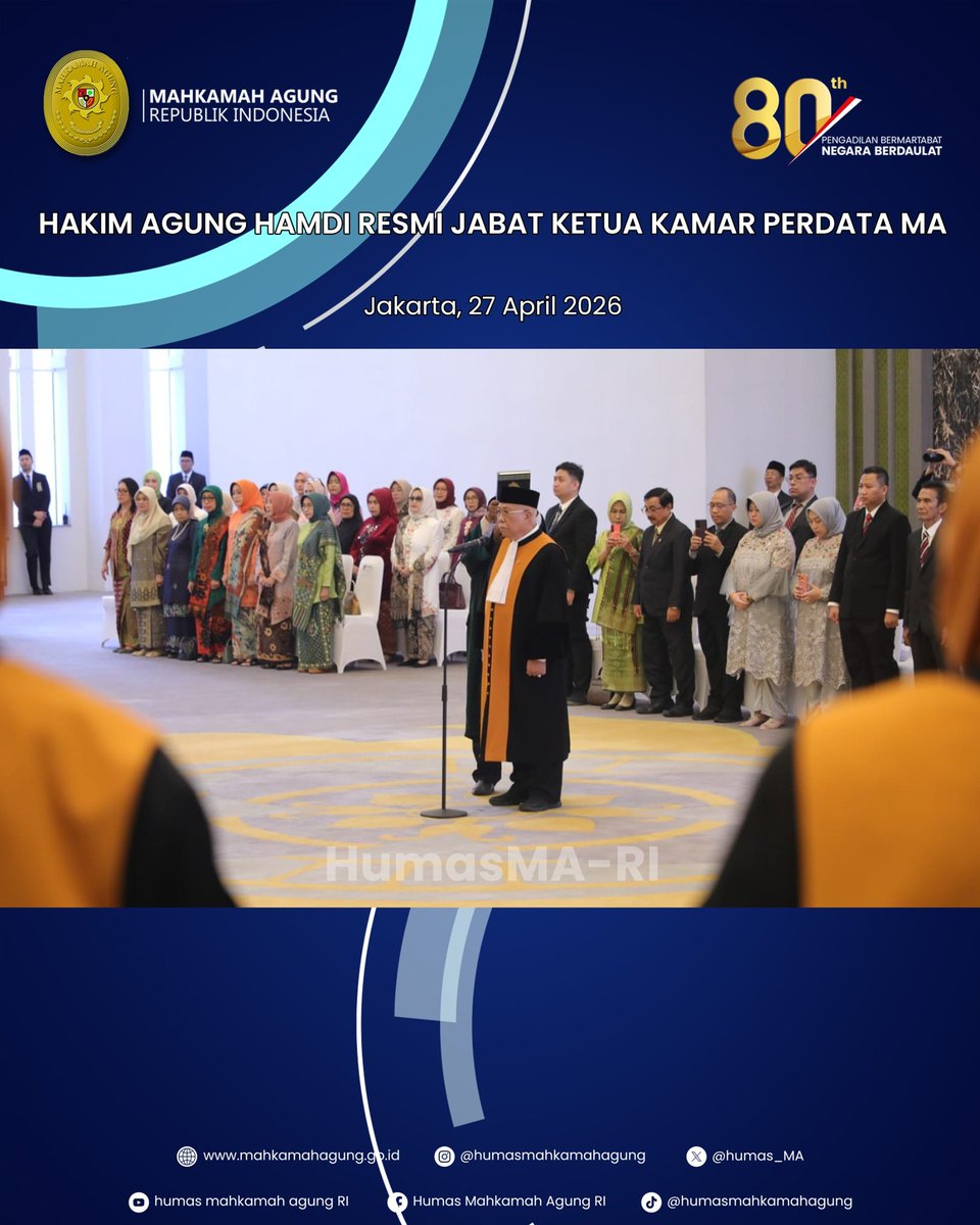 Humas Mahkamah Agung tweet media