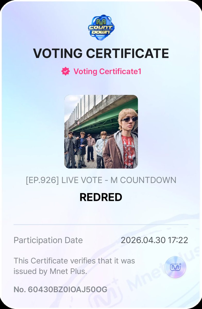 avrilpatrecia's tweet image. @cortis_bighit @cortisconnect 
#Cortis
#redred
#voting
#mnet