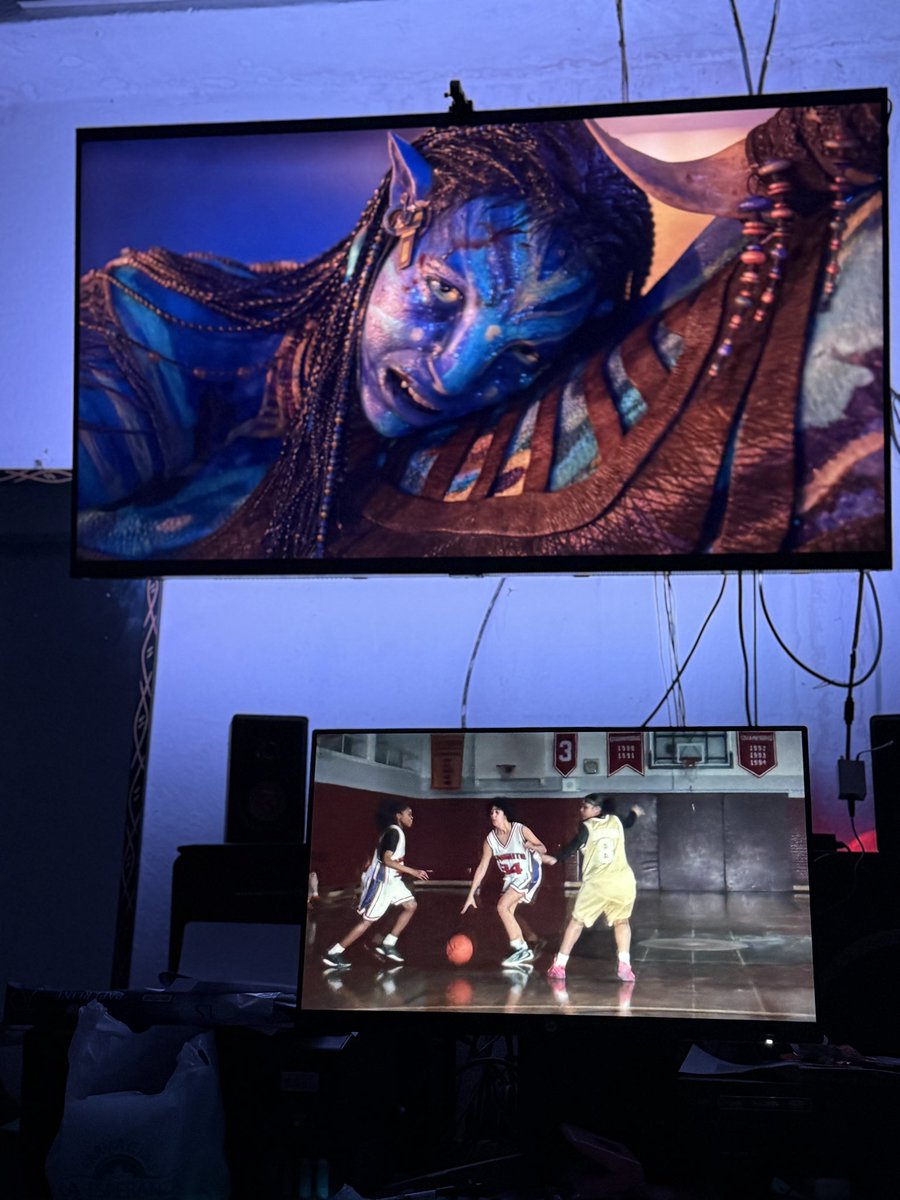 fhernandomoran's tweet photo. Noche de película y #Nba https://t.co/pVOcTLTOeV