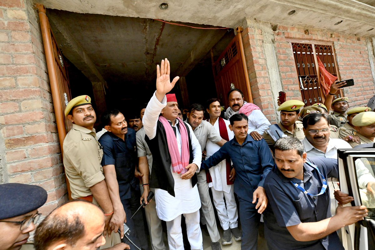 Akhilesh Yadav tweet media