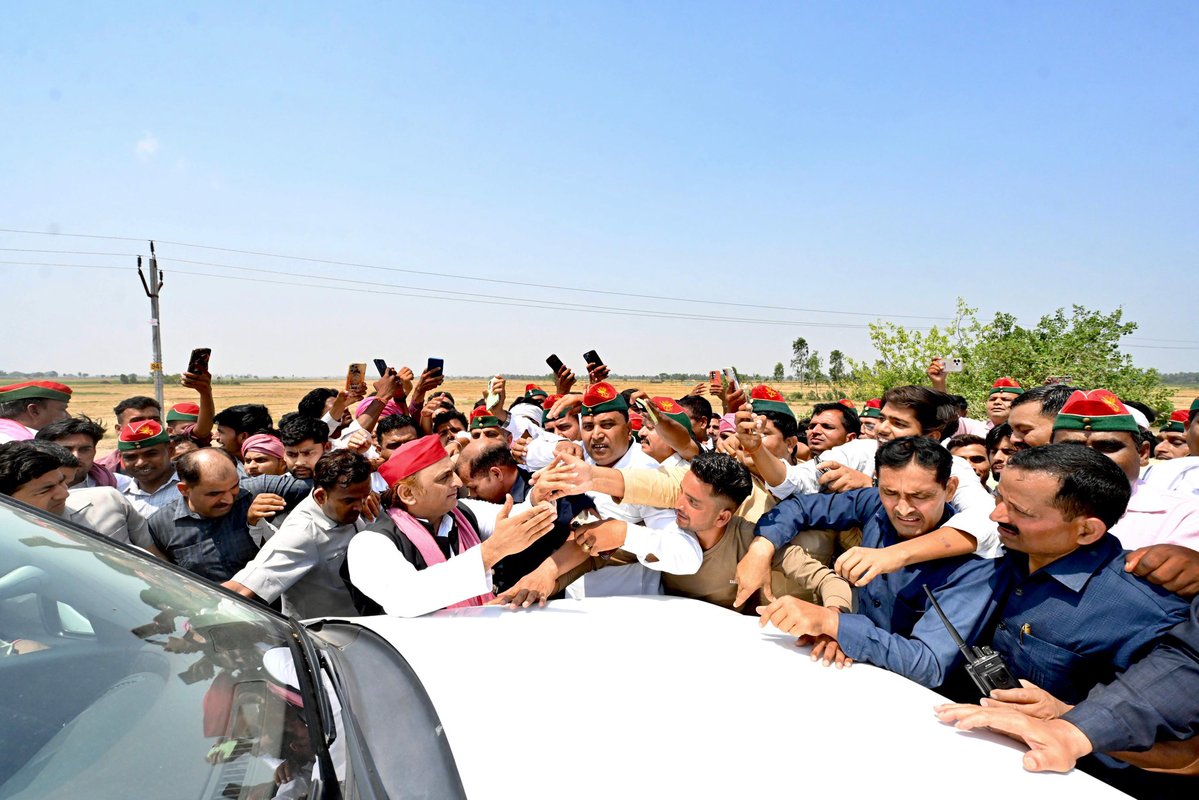 Akhilesh Yadav tweet media