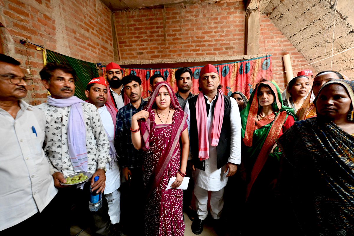 Akhilesh Yadav tweet media