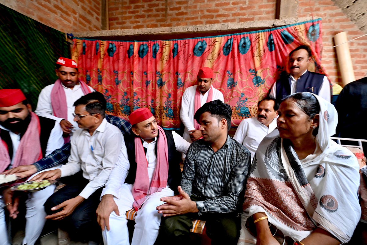 Akhilesh Yadav tweet media