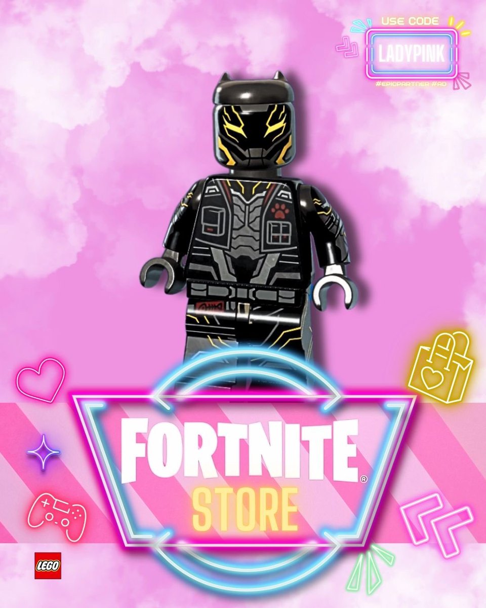 pinkplaying's tweet image. 🛍️ Loja Fortnite Versão Lego!
🗓️ Quinta-feira, 30-04-2026!💞
🎀 Apoia a amiguinha, Use Code: LADYPINK 🌸🦄💝

▶️Loja completa: instagram.com/p/DXxwh-ljhaG/…

#epicpartner #fortnite #ad #LEGO #daigo #legofortnite