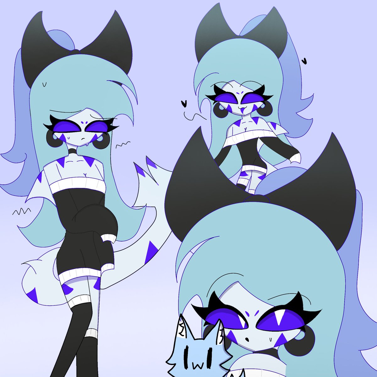 Violet_hearts08's tweet image. Violet being a cutie patootie🥰

Mind you...this woman is a potential murder and a drug addict.

#hazbinhotel #hazbinhoteloc #hazbinhorelfanart #oc #artㅤㅤㅤㅤ