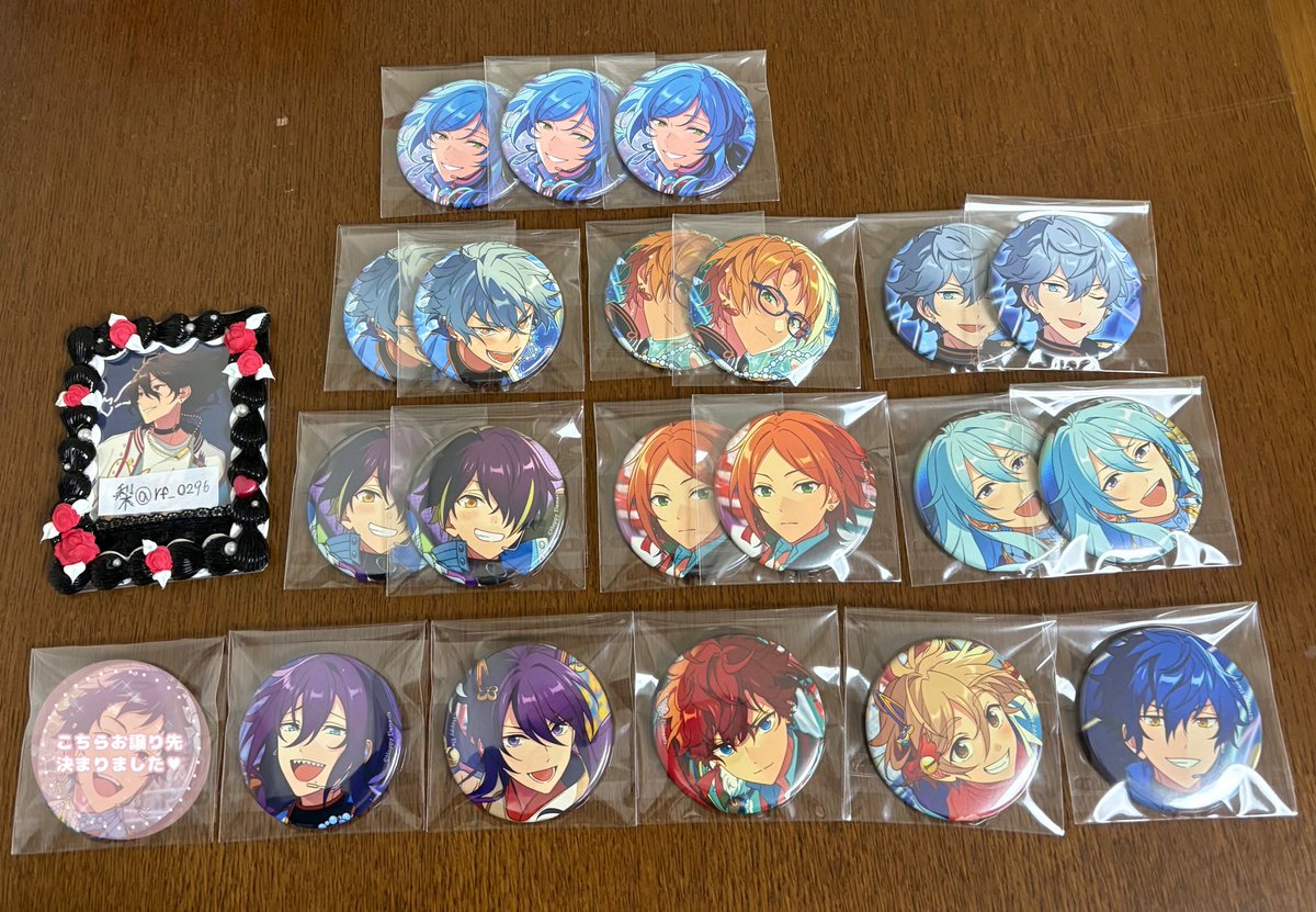 交換】 あんスタ 缶バッジ コレクション缶バッジ 2026 Jan idol side