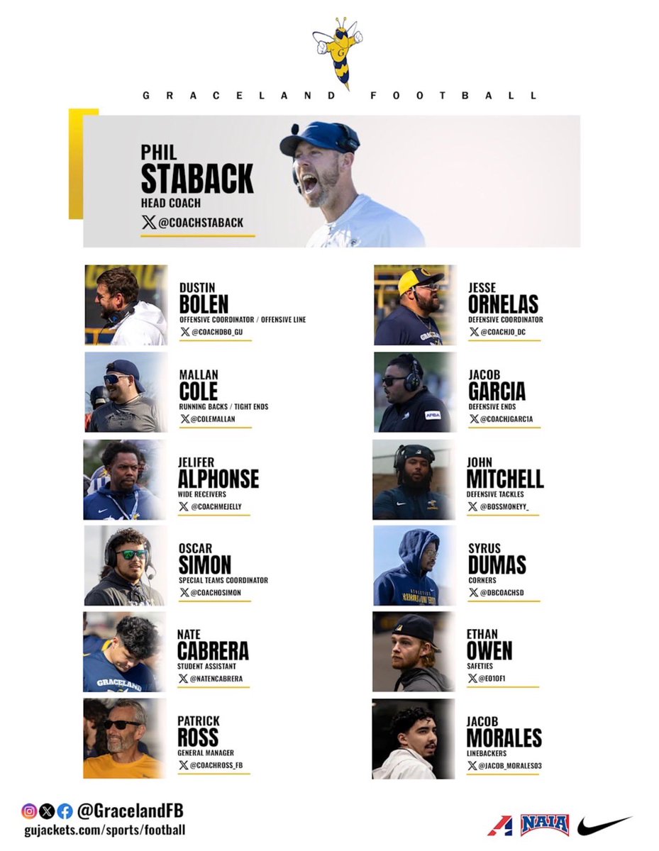 Graceland Football tweet media