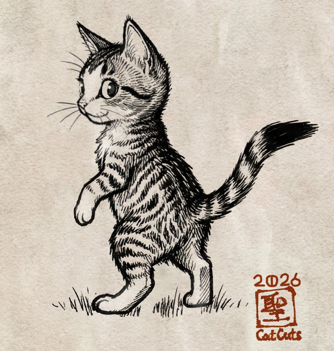 CatCuts✴︎描き猫✴︎ tweet media