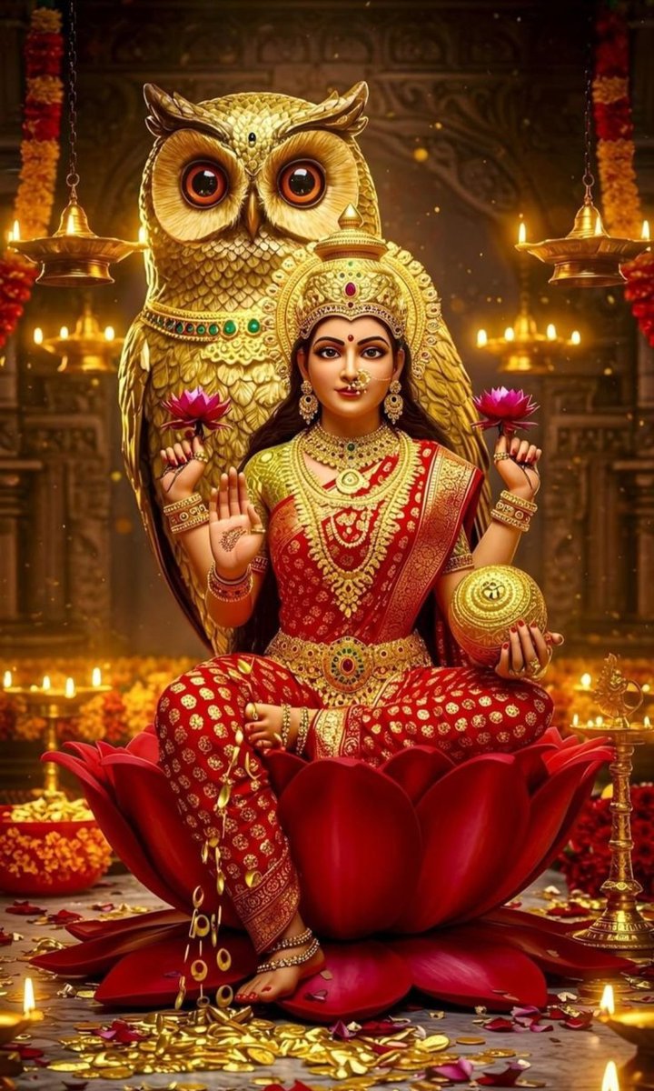 माँ से प्रार्थना है कि वे सद्बुद्धि दें 
और सफलता का मार्ग दिखाएं🙏

#जय_लक्ष्मी_माता 🙏