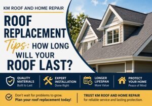 roof_km's tweet photo. Roof Replacement Tips: How Long Will Your Roof Last?
https://t.co/qJ8OcFHgcQ https://t.co/l6GN4B5xhC