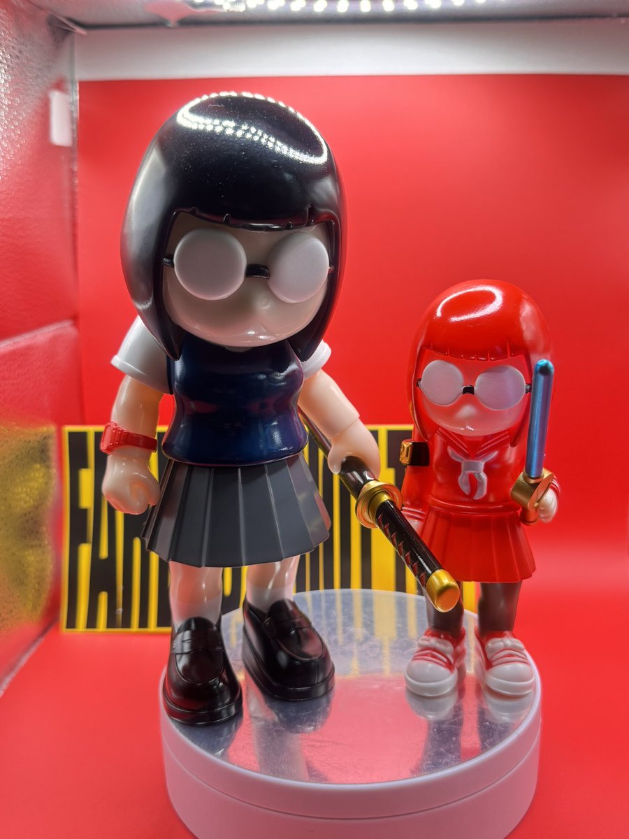 dourakupapa's tweet image. 大きなソフビのやよいちゃん👩
どこから見てもSUZUKA🤗✨
@_F_E_R_T_  #やよいちゃん  #新しい学校のリーダーズ  #suzuka