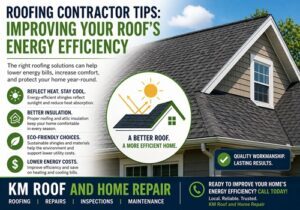 roof_km's tweet photo. How a Roofing Contractor Improves Your Roof’s Energy Efficiency
https://t.co/wwLhSUangI https://t.co/Vnb9hahNUx