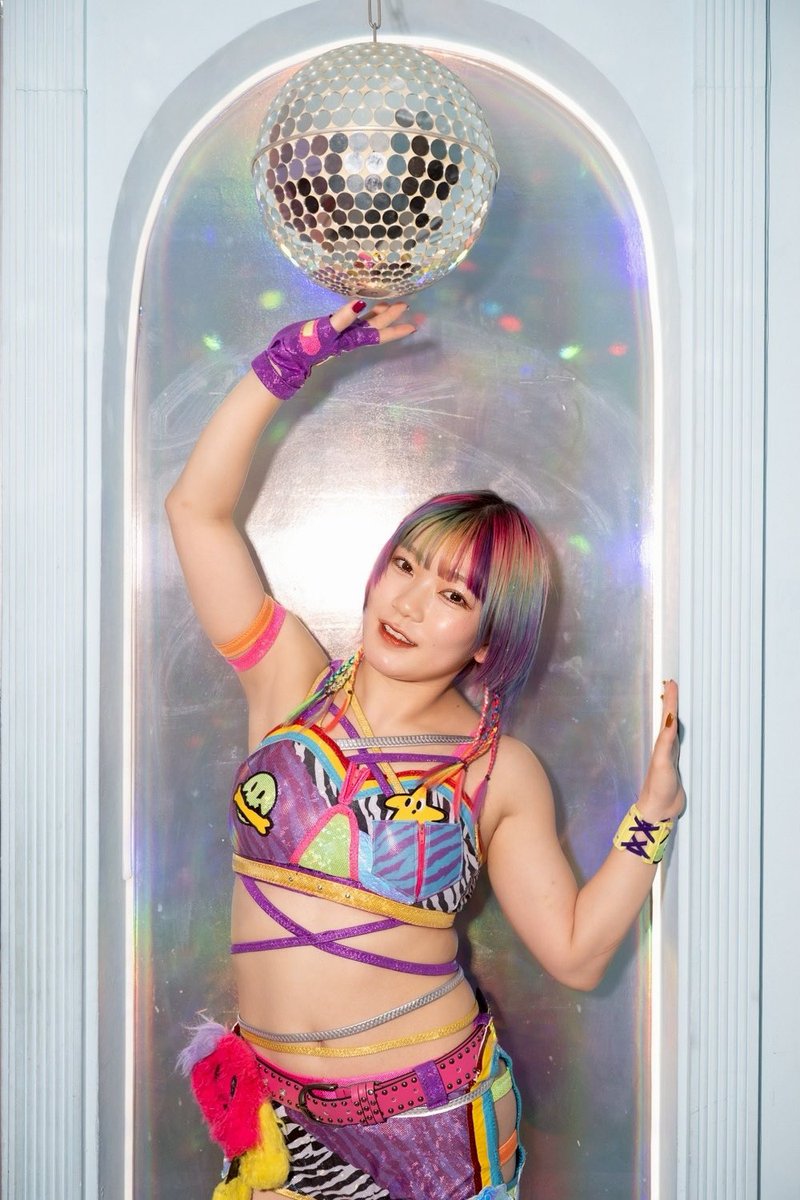 遠藤有栖 Arisu Endo🦓💜💛 tweet media