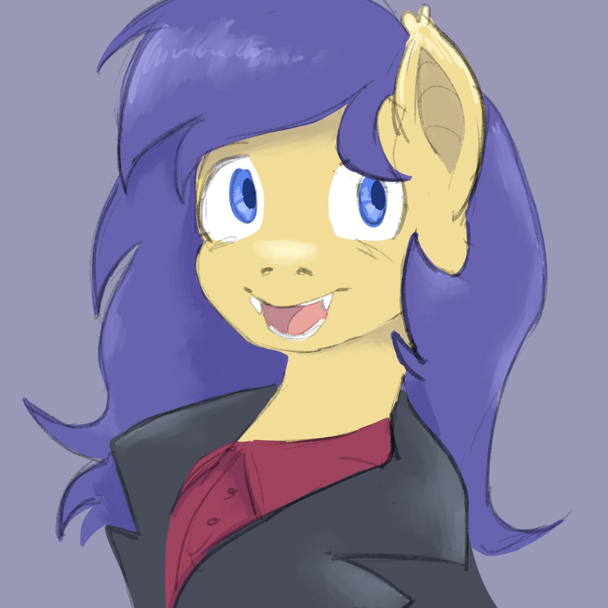 CornetCone's tweet photo. Just a recreation of another older piece for my friend Skye! 

Nothing to add this time but I do like how I did the teeth this time! https://t.co/uKrCz5mRLY