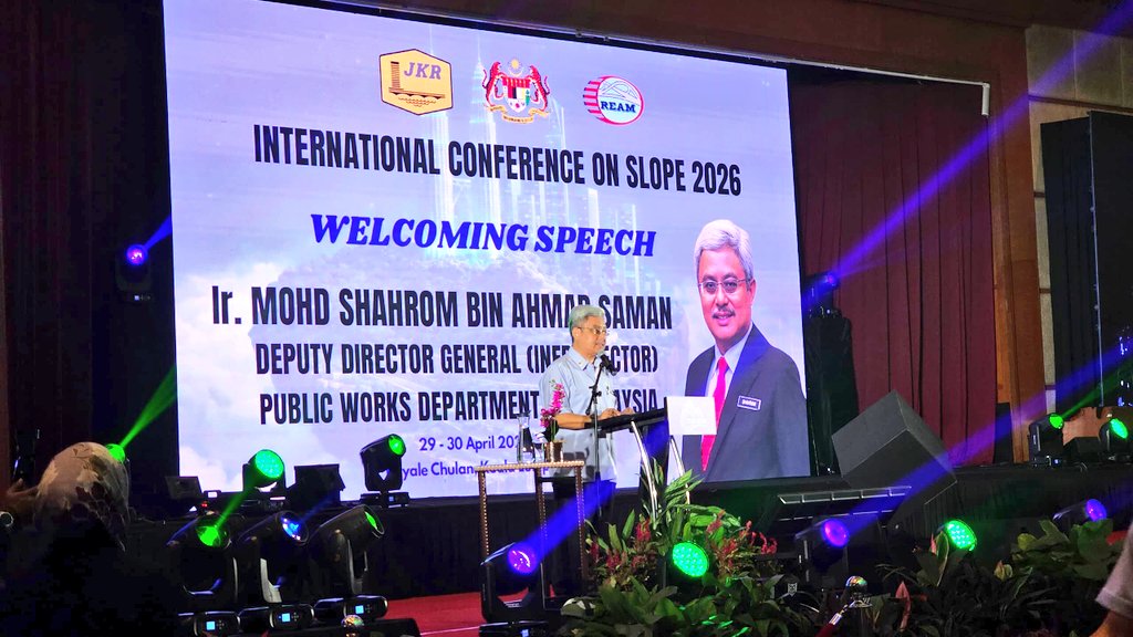 BPPPCDPK's tweet photo. 29-30.4.2026I

ICOS 2026 melakar kejayaan hasil komitmen bersepadu semua pihak. BPPP sebagai Jawatankuasa Protokol, bersama sokongan wakil daripada BAI, BPSM dan BS, telah memastikan setiap aspek pengurusan protokol dilaksanakan dengan teratur dan profesional. https://t.co/m0FxvVrKQJ