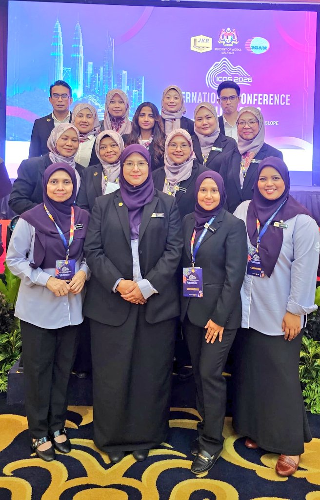 BPPPCDPK's tweet photo. 29-30.4.2026I

ICOS 2026 melakar kejayaan hasil komitmen bersepadu semua pihak. BPPP sebagai Jawatankuasa Protokol, bersama sokongan wakil daripada BAI, BPSM dan BS, telah memastikan setiap aspek pengurusan protokol dilaksanakan dengan teratur dan profesional. https://t.co/m0FxvVrKQJ