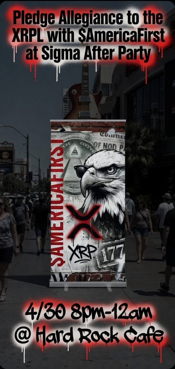 $AmericaFirst XRPL tweet media