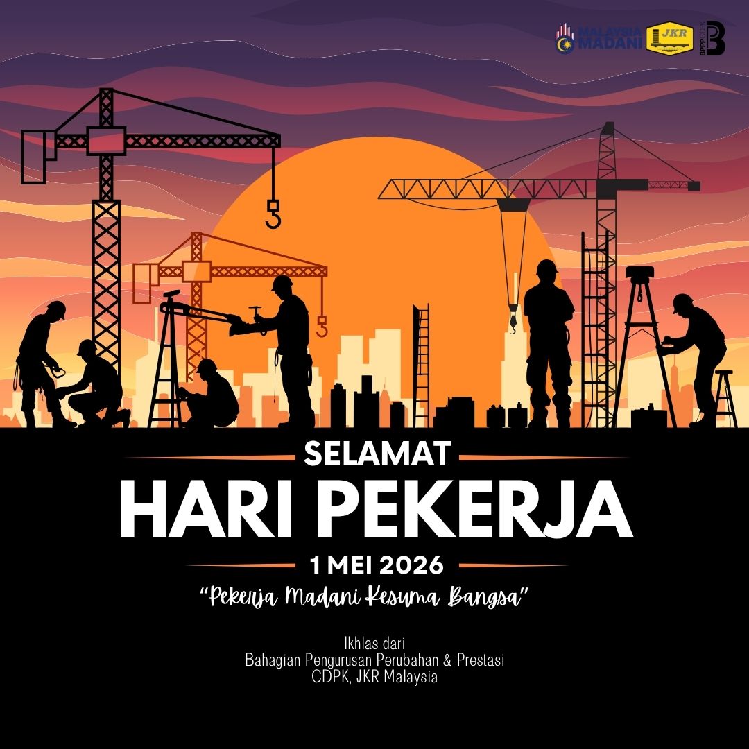 BPPPCDPK's tweet photo. Selamat Hari Pekerja kepada seluruh warga kerja.

Semoga segala usaha, dedikasi dan komitmen yang dicurahkan terus dihargai serta menjadi pemangkin kejayaan bersama. https://t.co/xBgnXzdvJz