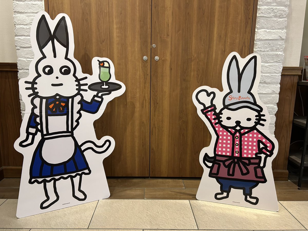 スイーツパラダイスコラボ【公式】 tweet media