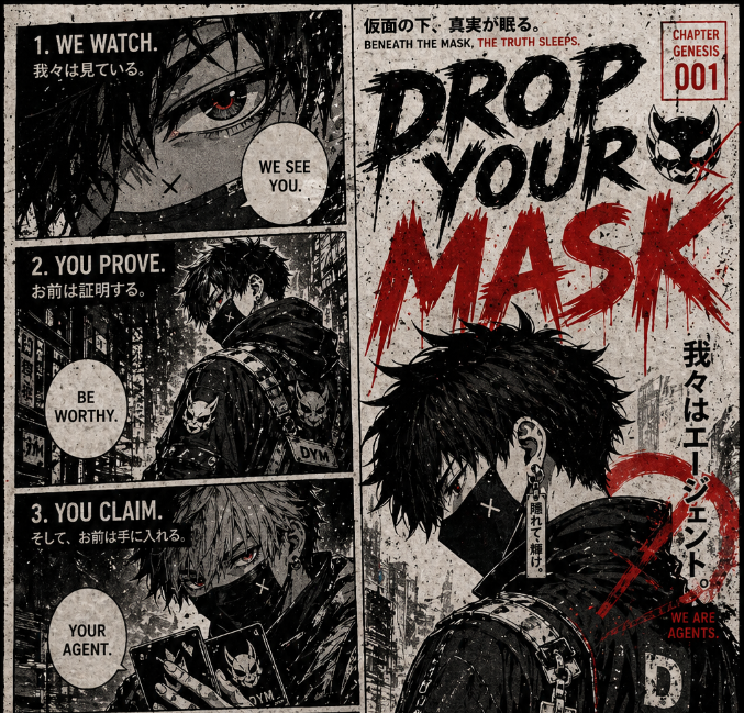DROP YOUR MASK tweet media