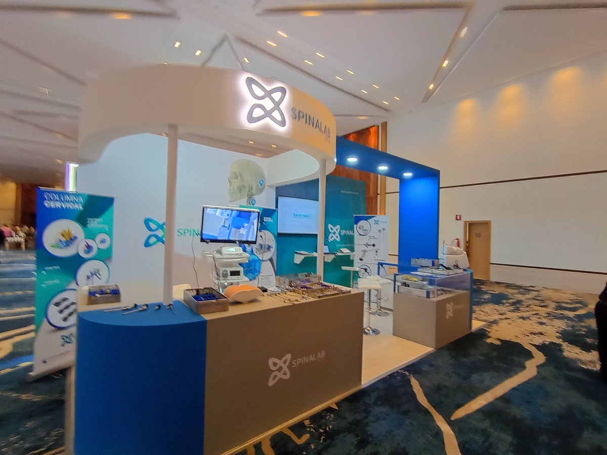De verdad lo siento como un gran logro...ver cómo todos se acercan a tu stand en un congreso es cool.

El ámbito medico me encanta ... Por qué cada paso es un reto .