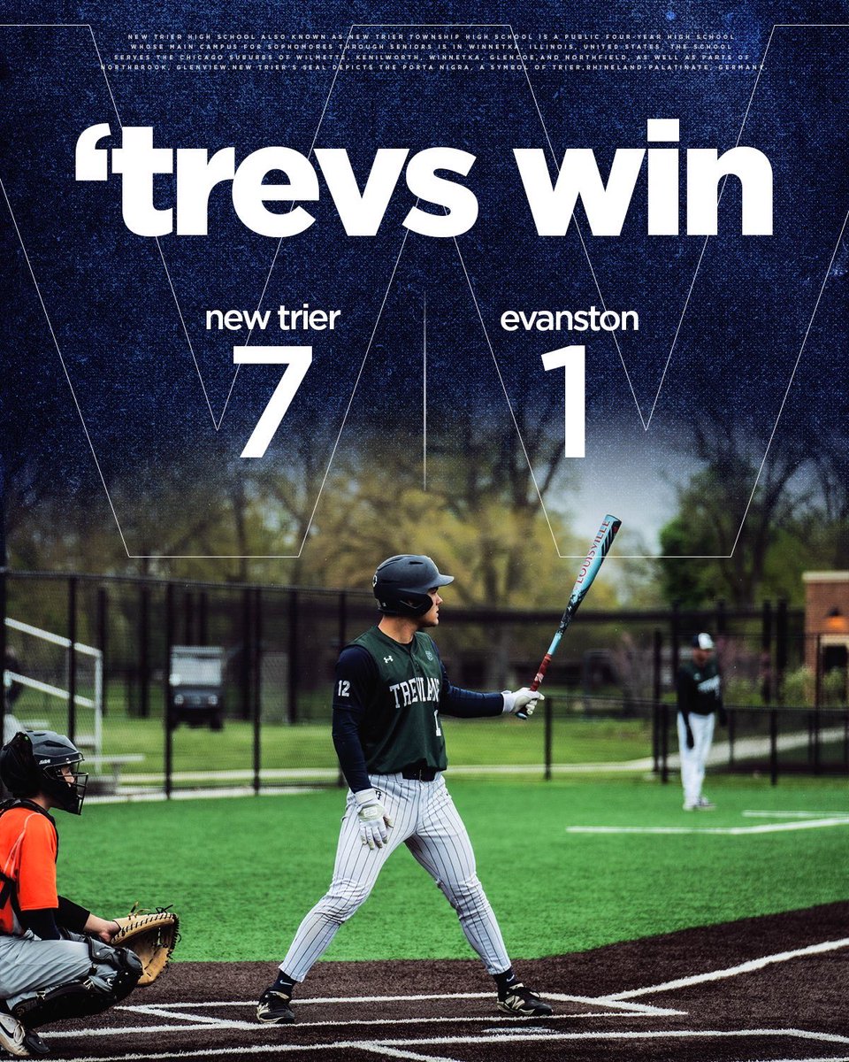 New Trier Trevians Baseball tweet media