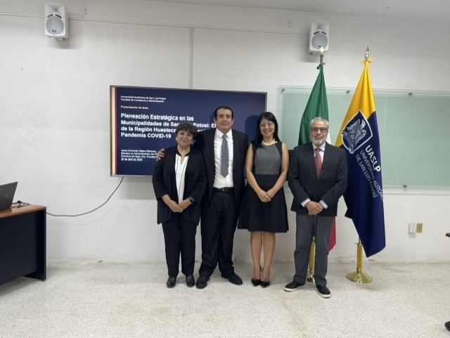 Centro de Investigación y Estudios de Posgrado FCA tweet media