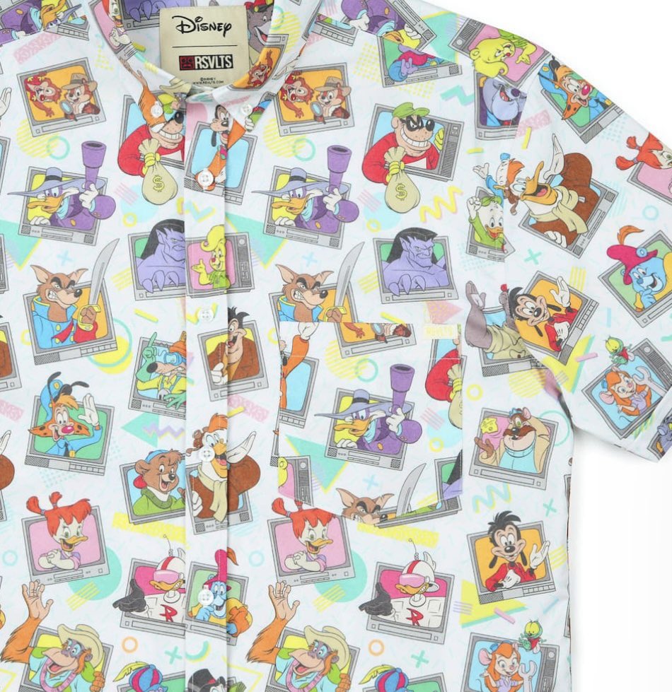 CutestNeko's tweet image. #disney Just released today from RSVLTS : The Disney Afternoon Collection 🤩😎😍👍.