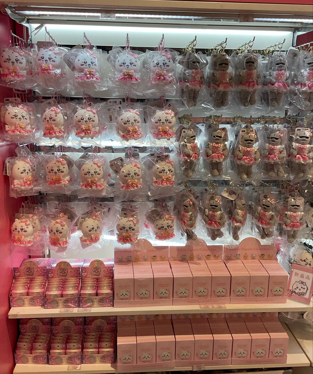 まじかるちいかわストア新宿マルイ店 ＼✨新商品入荷のお知らせ