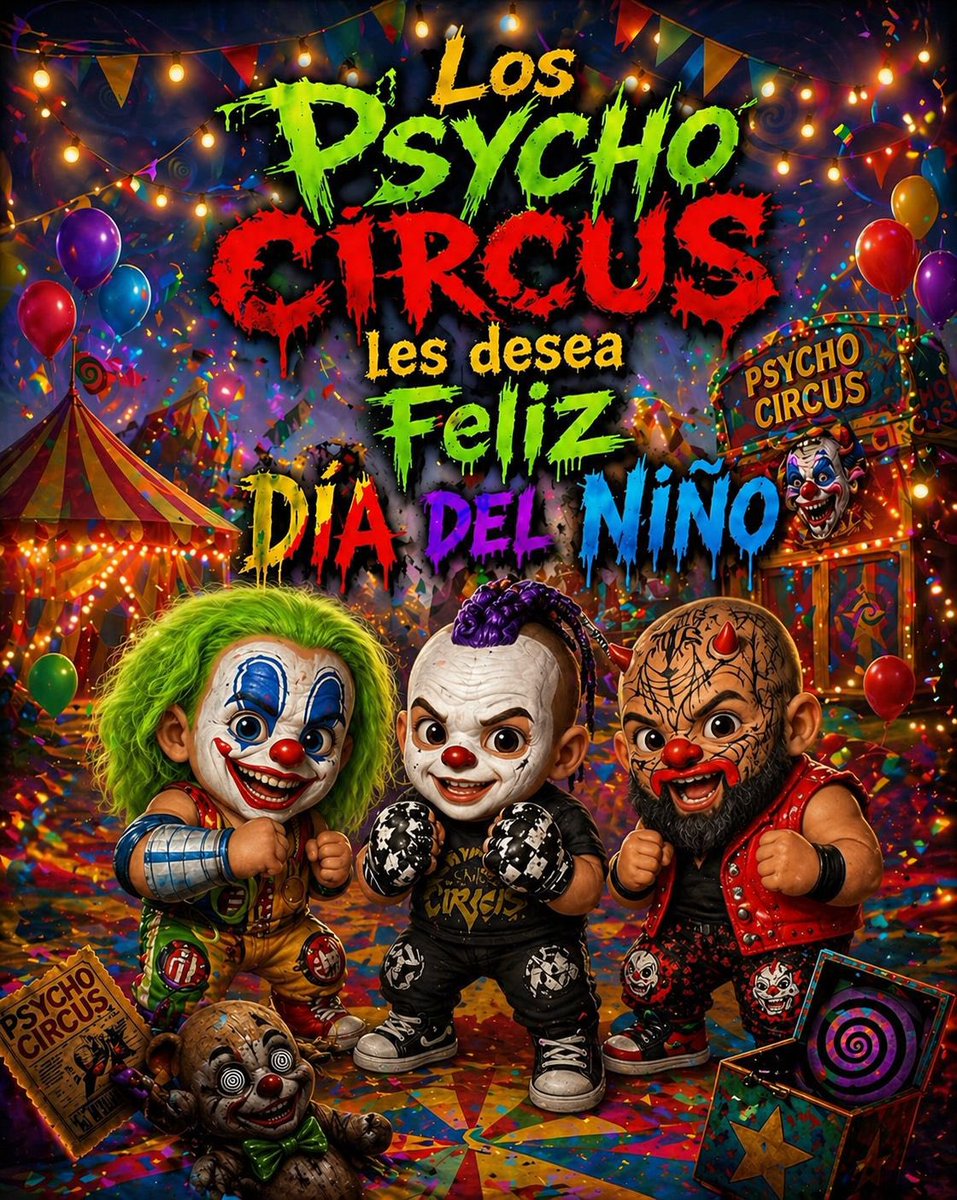 DAVE THE CLOWN OFICIAL MX tweet media