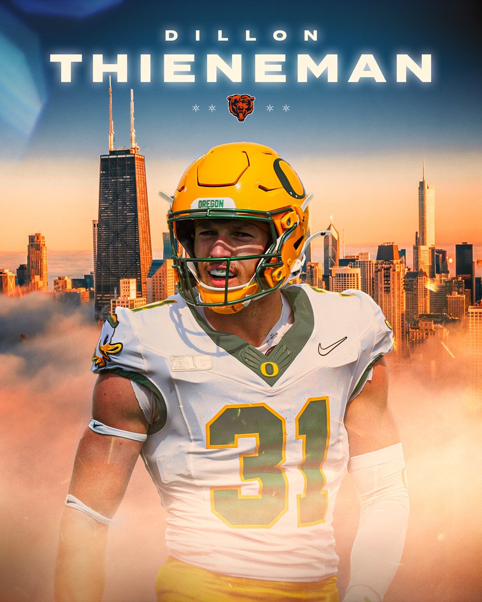 MarkKrockover's tweet image. #Congratulations #NFL #NFLRookie #nfldraftday #FirstRound #BoilerUp #BearDown
#Chicago @ChicagoBears @BoilerFootball @DillonThieneman