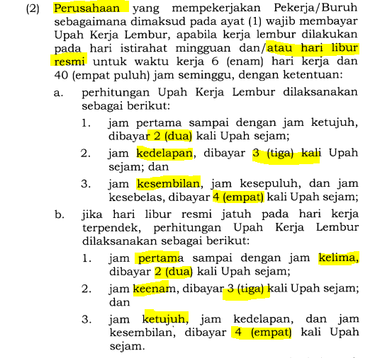 Menteri Pekerja RI tweet media