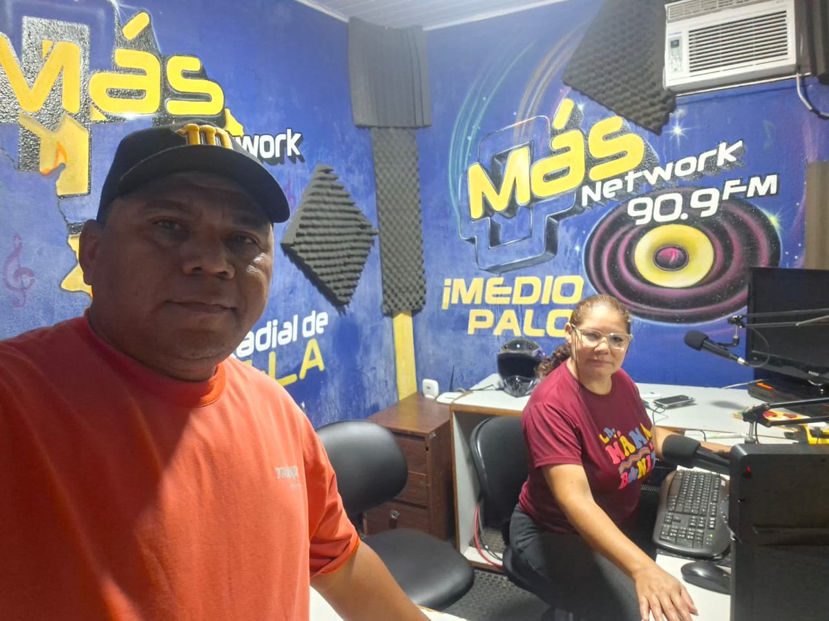 ADcesamazonas's tweet image. Entrevista a Derwin Rojas Secretario General CES Amazonas  en Balance Informativo, con la Dra Anita Muñoz. #jueves 30 de abril de 2026. #acciondemocratica #ADcesamazonas