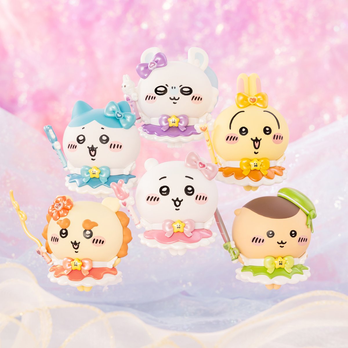 【タグ付き未開封】]ちいかわマーケット　ハチワレ　おばけ ✨先行販売のお知らせ✨／ おばけ・・・ってこと！？なぷちミニ