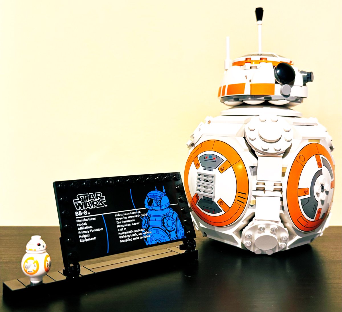 robinhaettich's tweet image. #BB8 🤖
