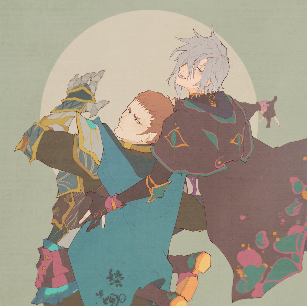 RottenDeadpan's tweet photo. Not quite part of the Aeleus Week, but I do always do a finisher 5/6 day
[1/2]

Thank you for sticking with me this year 🙏 I know I've been more silent than usual https://t.co/0AfZFCifLr