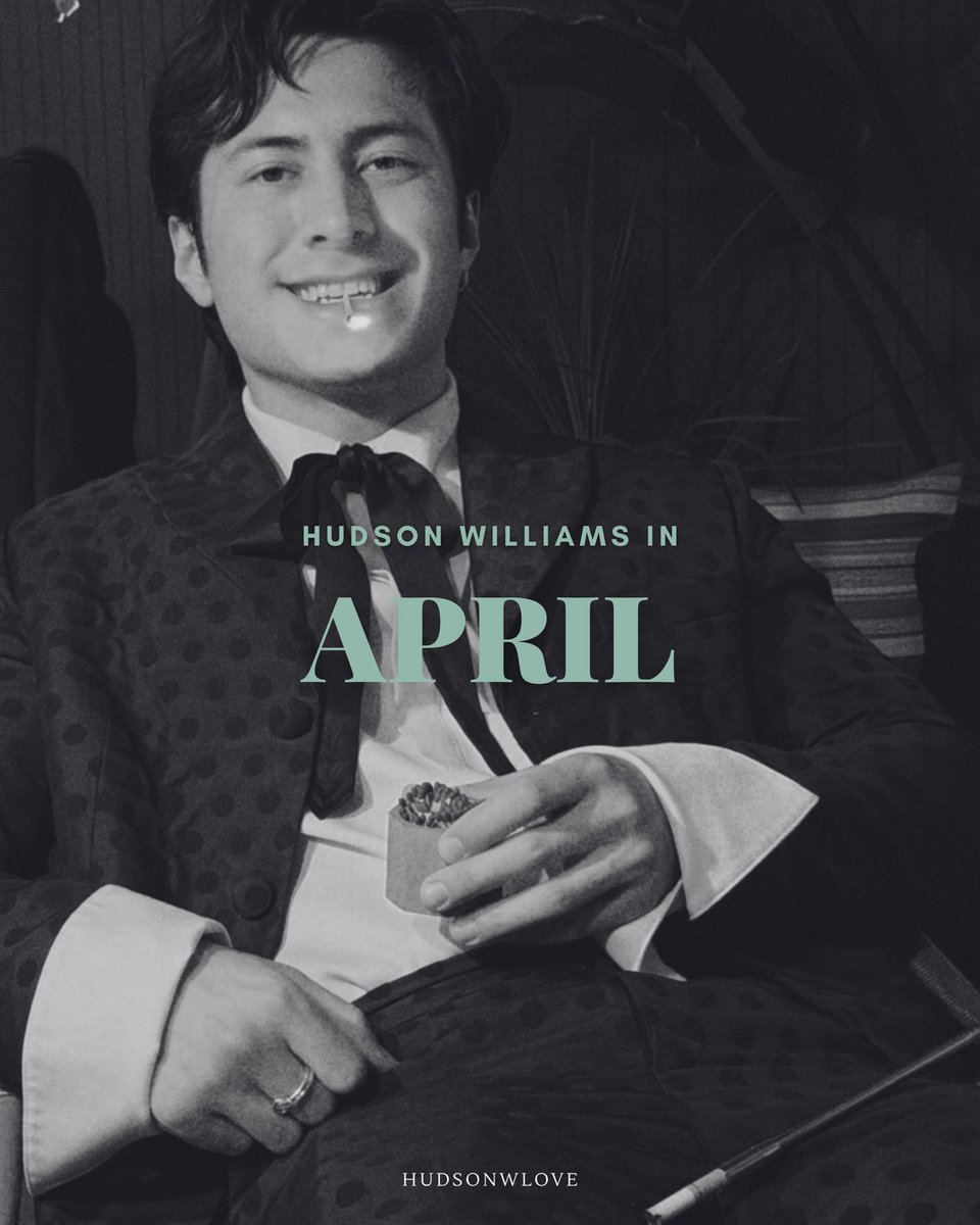hudson williams love tweet media