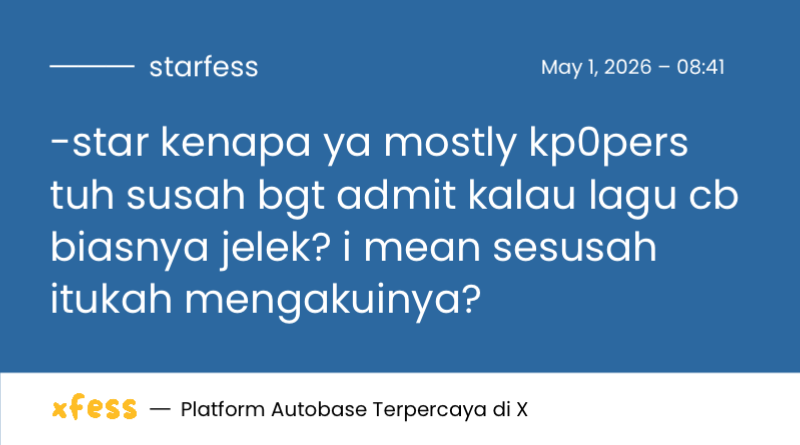 Starfess || CEK PINNED UNTUK KIRIM MENFESS tweet media