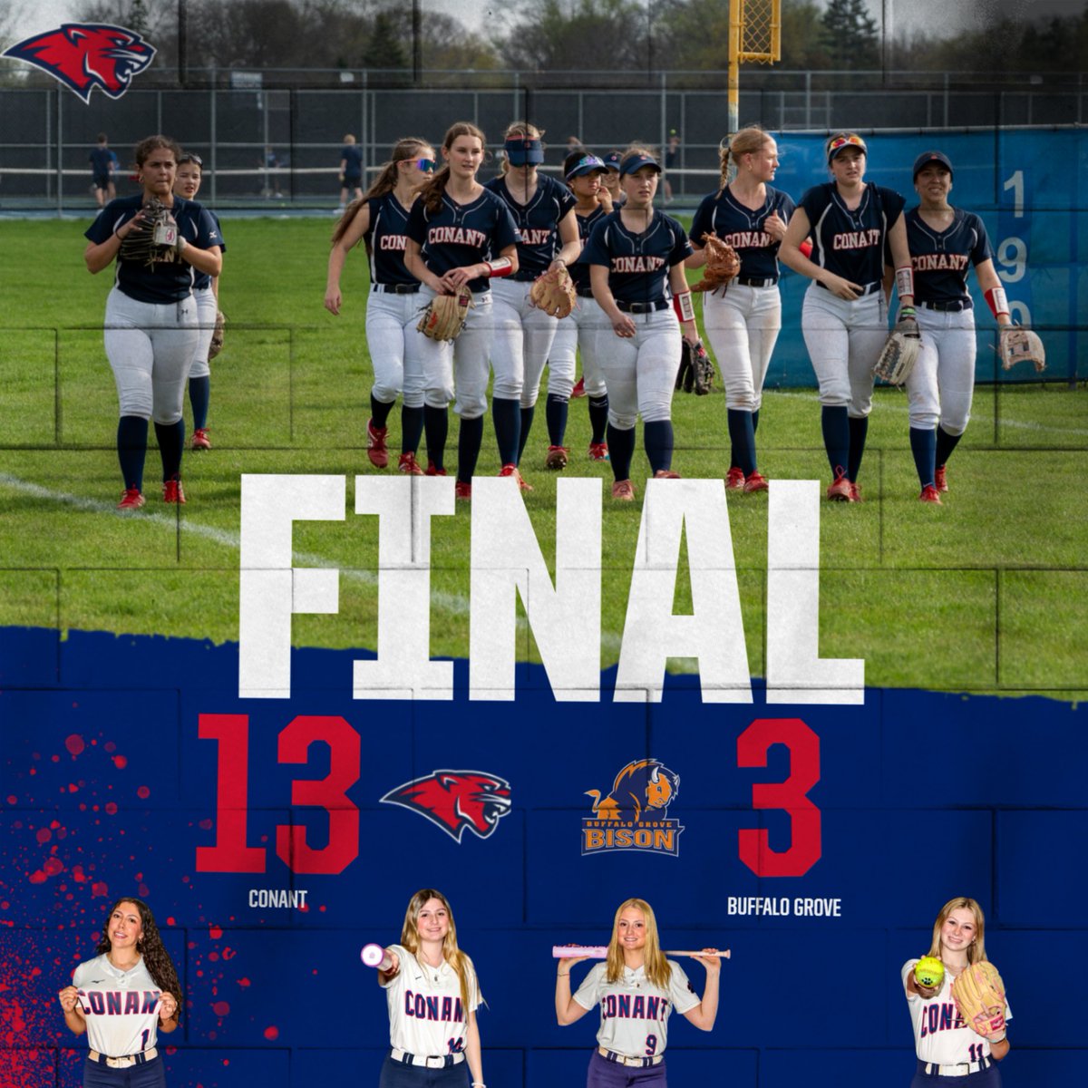 Conant Softball🐾 tweet media