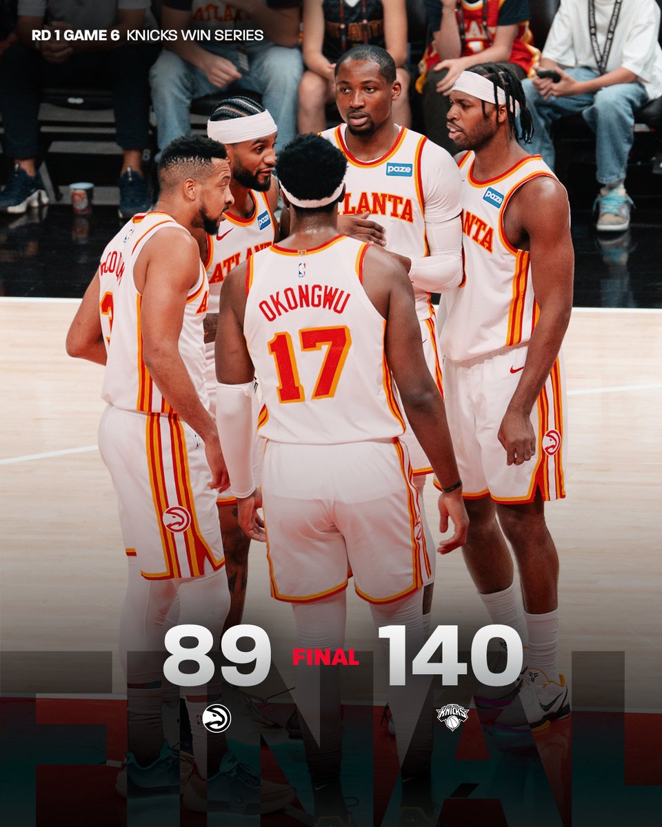Atlanta Hawks tweet media