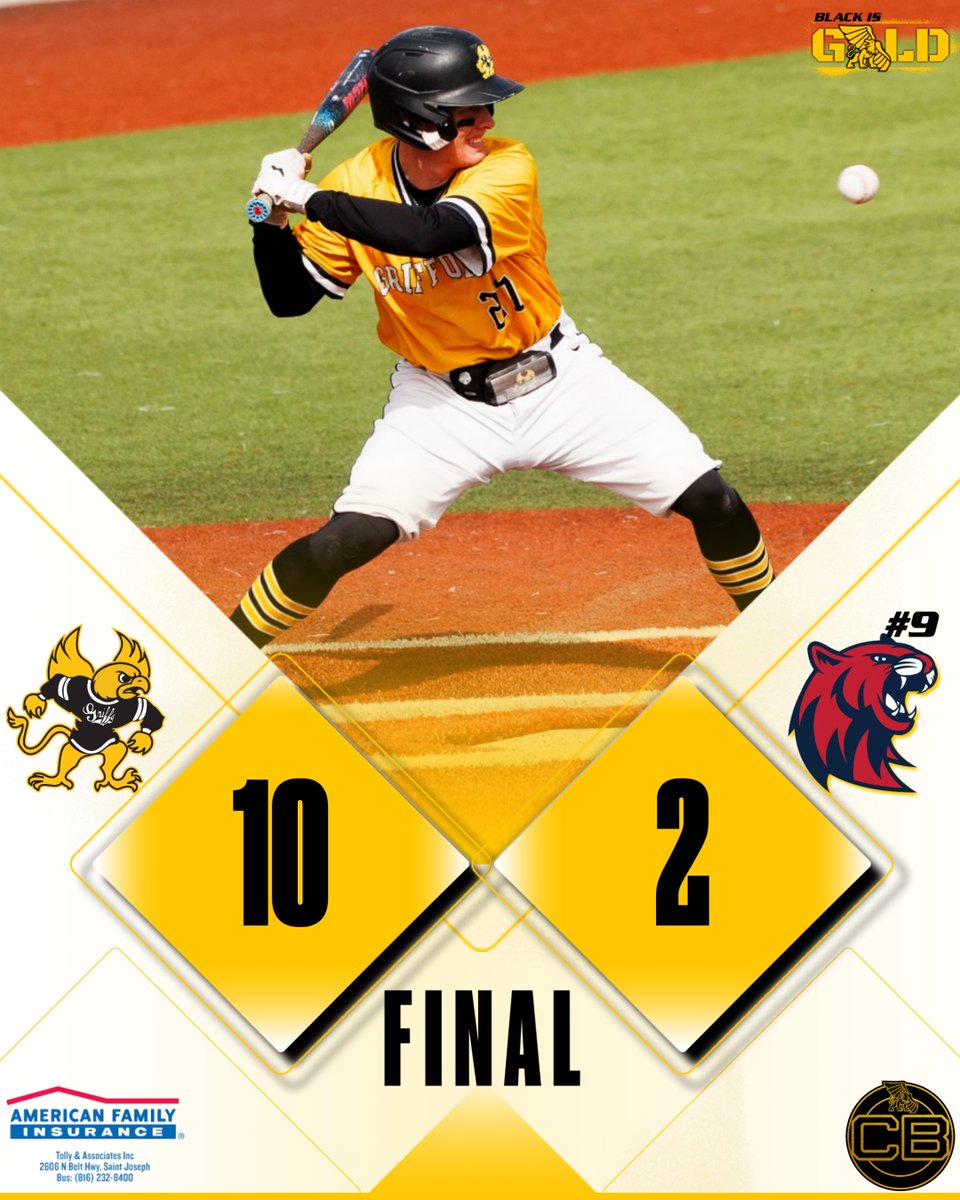 Missouri Western Baseball tweet media