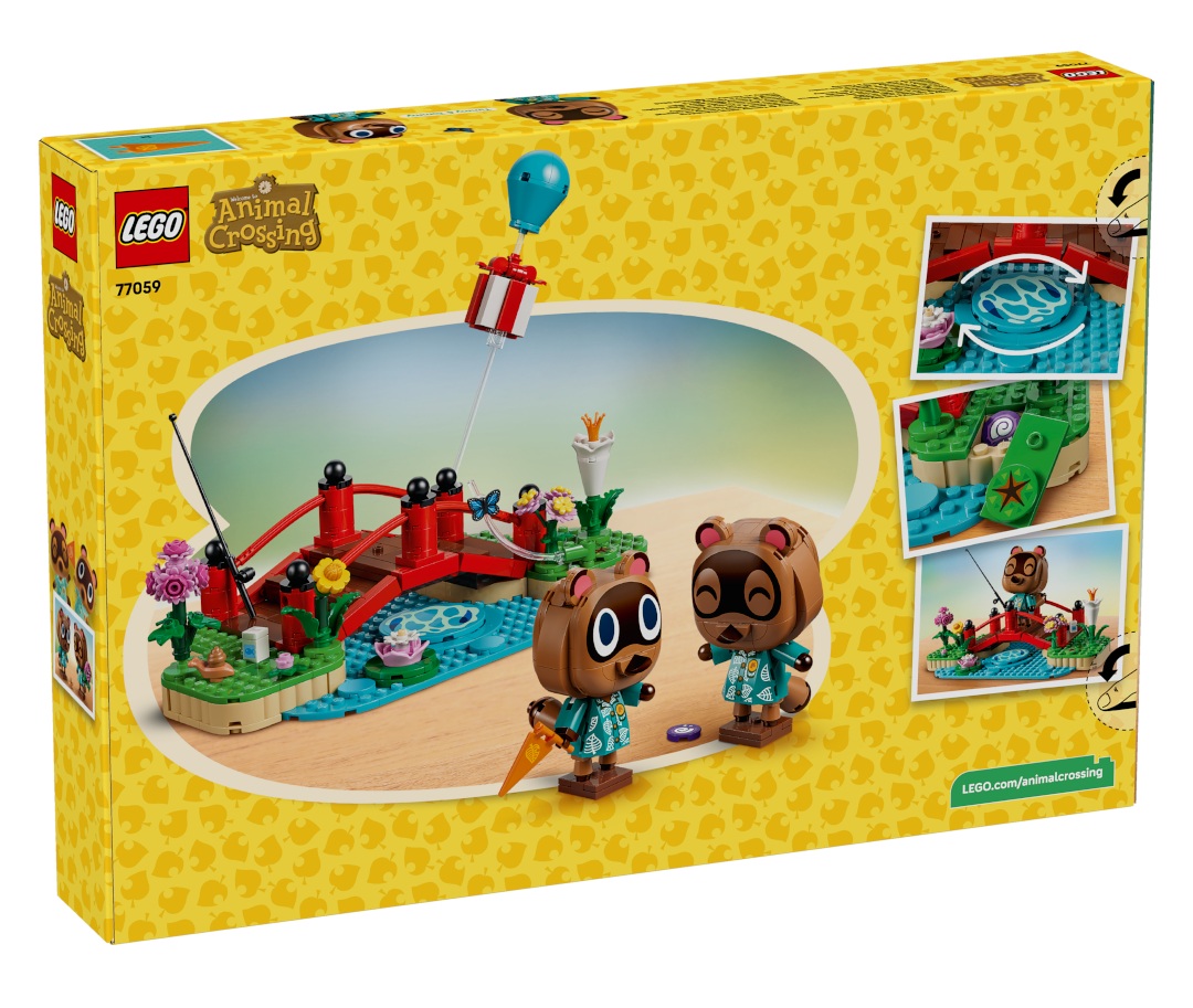 tormentalous's tweet image. LEGO Animal Crossing Timmy &amp;amp; Tommy's Fun Day Out (77059) Revealed

After having no sets at the beginning of 2026, the LEGO Animal Crossing theme continues this summer with Timmy &amp;amp; Tommy's Fun Day Out (77059).

thebrickfan.com/lego-animal-cr…

#LEGO #LEGONews #RLFM #Nintendo