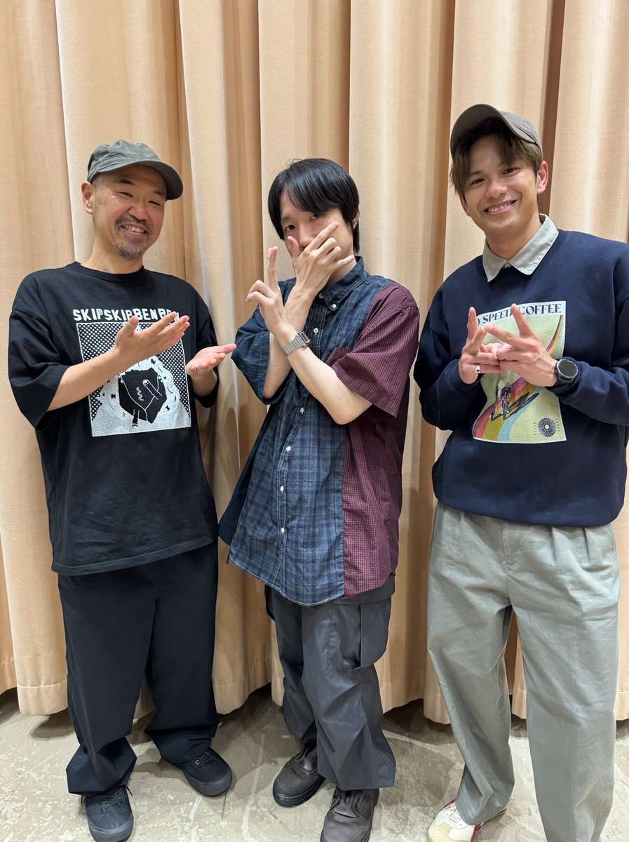大石始 tweet media