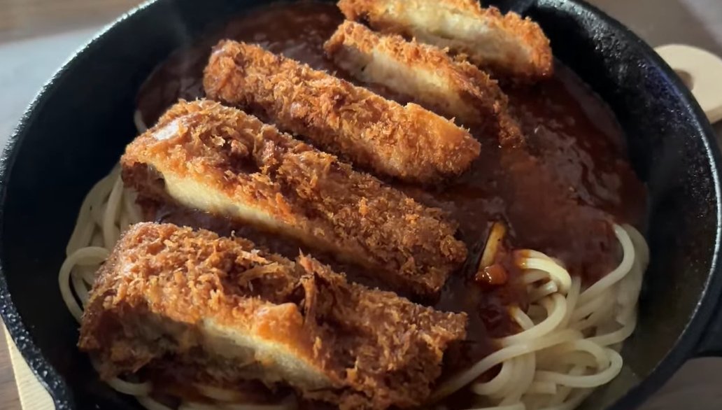 user_ff11's tweet photo. @maimai_ahaha スキレットです 熱々のスパゲティが食べられる それだけでめちゃくちゃ美味しくなった https://t.co/IdcC4fQjCE