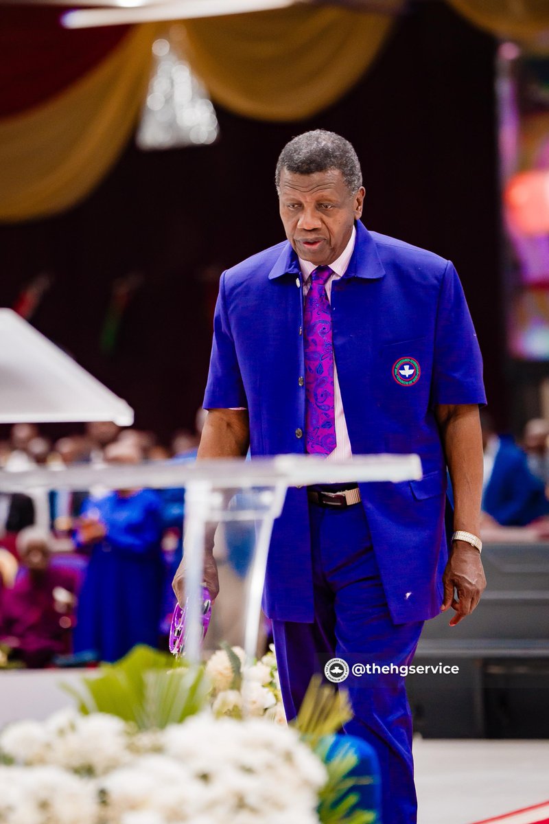 Pastor Adeboye tweet media