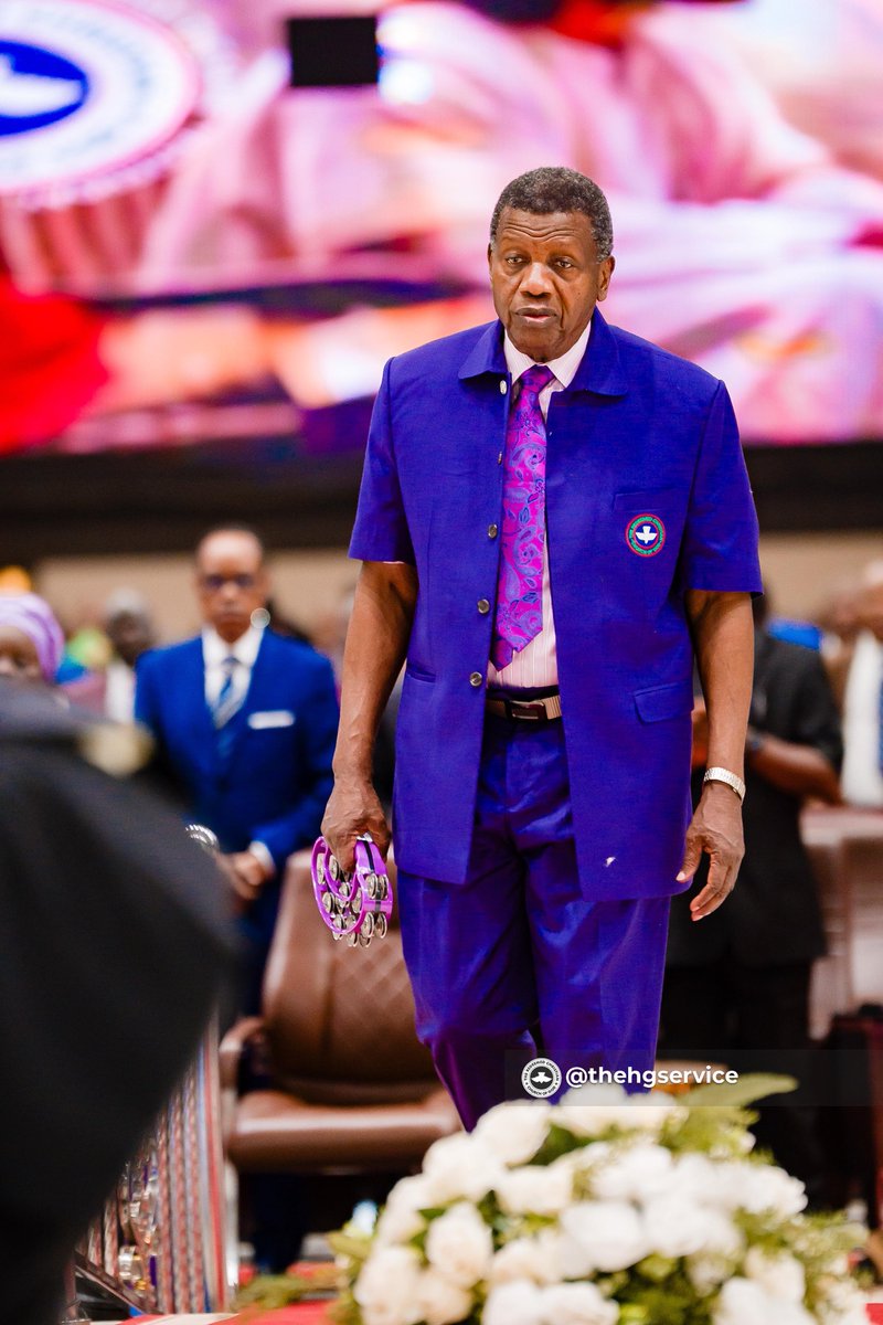 Pastor Adeboye tweet media