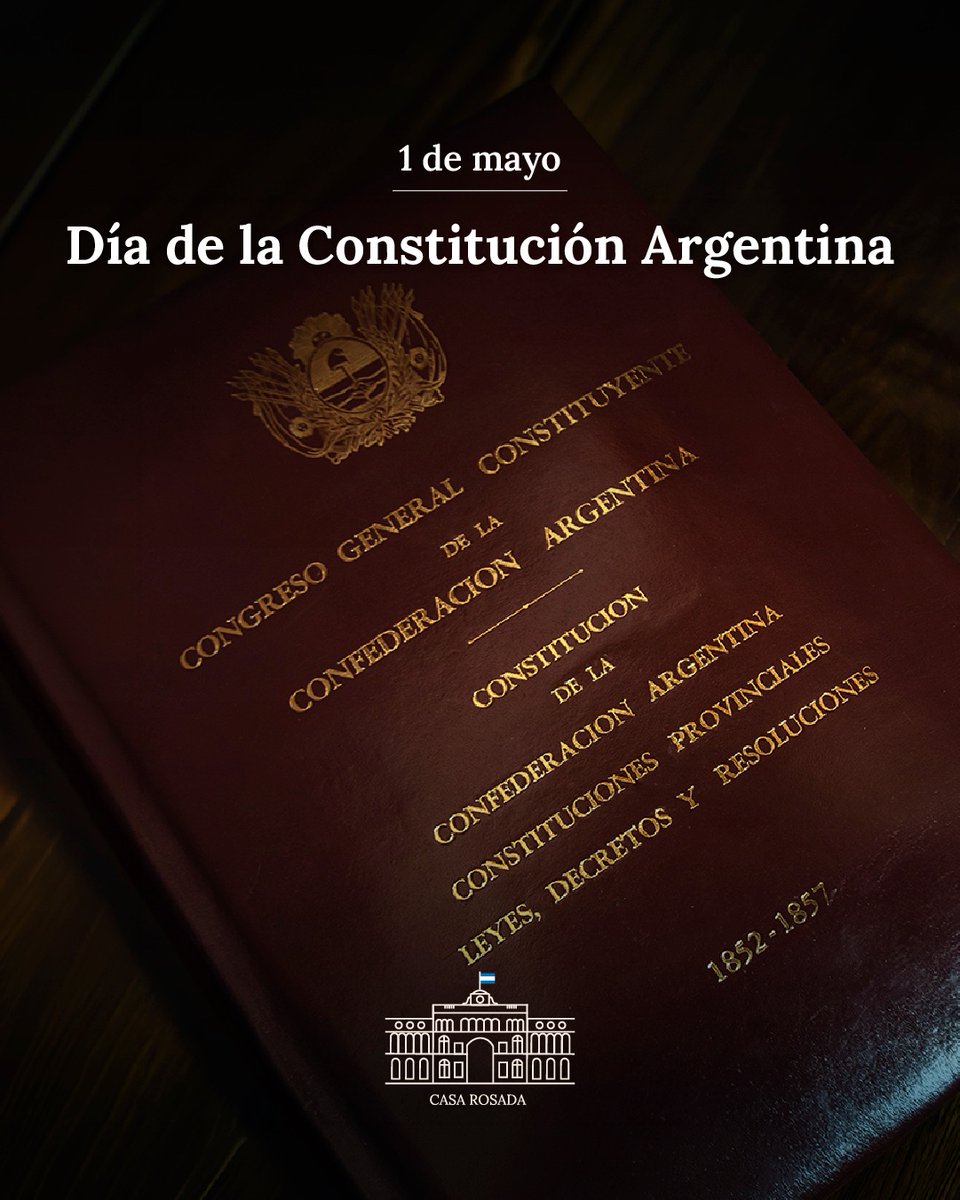 Casa Rosada tweet media