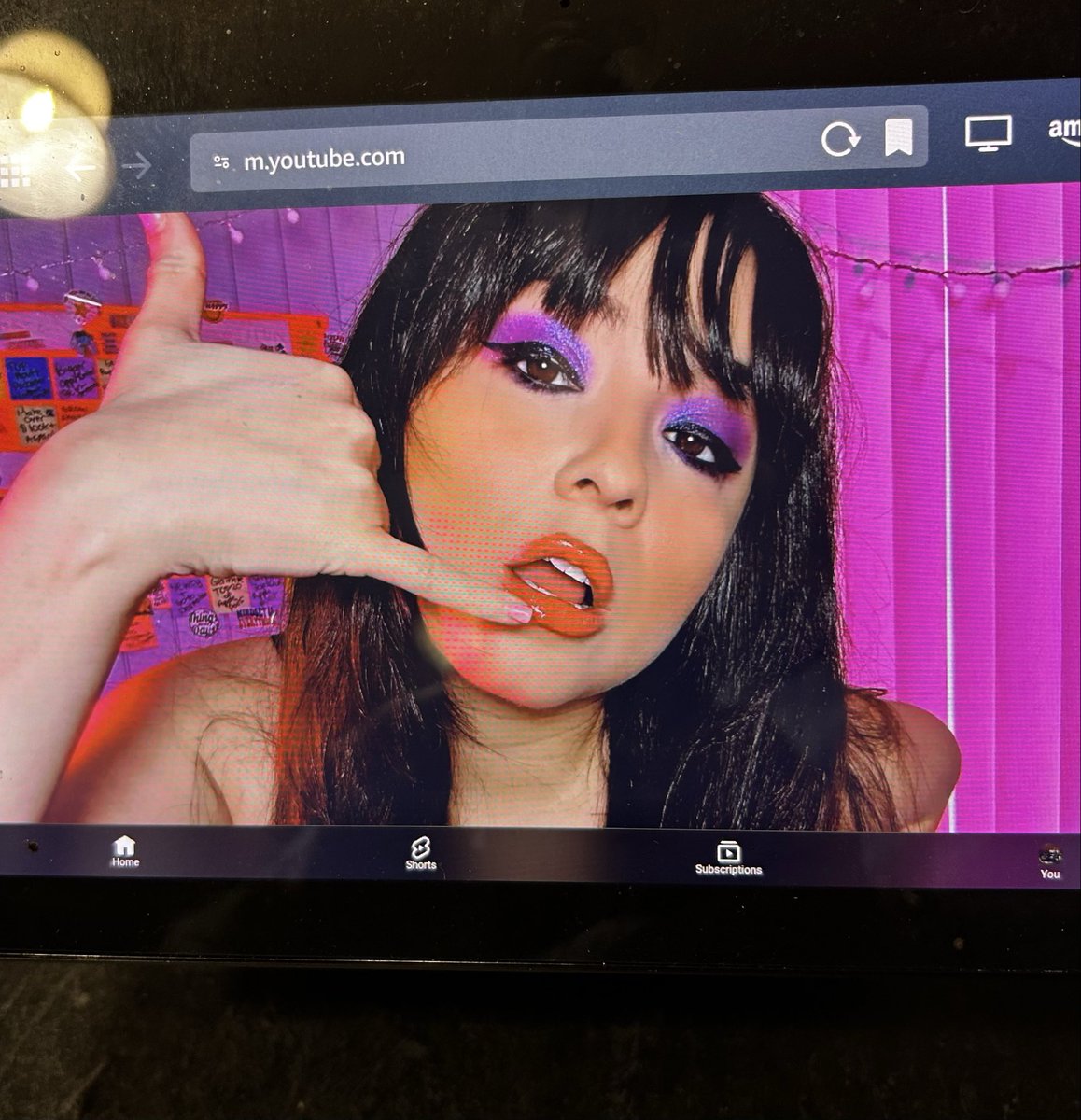 sickboy6677's tweet photo. @_denisesalcedo Why is this showing up in every feed I have? 🤣🤣🤣 https://t.co/f72UBpgCly