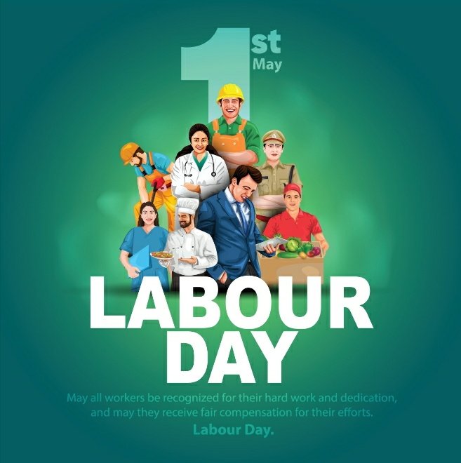 On International Labour Day, I salute the crores of working people who transform the dreams of the nation into reality with dedication and hard work. 

உழைக்கும் மக்கள் தலைநிமிர்ந்த நாள் இன்று! 

அனைவருக்கும் #MayDay வாழ்த்துக்கள்!

உழைப்போம்! உயர்வோம்!!

#LabourDay